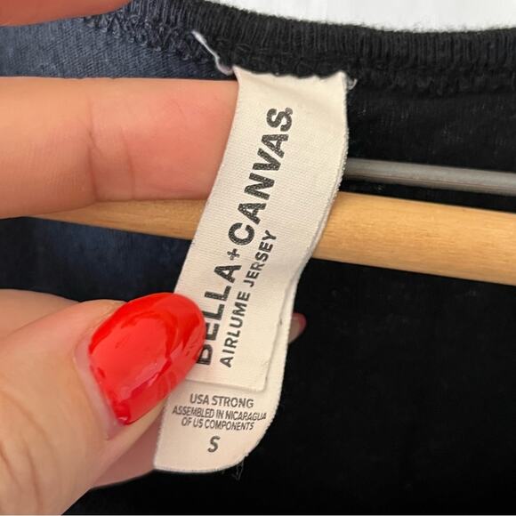 Bella Canvas Airlume Jersey SUNS Final Shot Devin Booker tank top size Small S - Picture 2 of 7